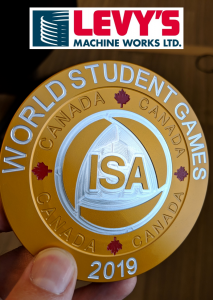 With logo